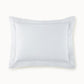lyric percale pillow sham in Ice