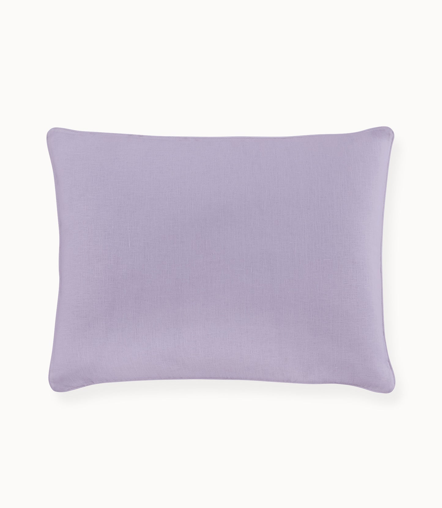 Mandalay Decorative Pillow Euro Sham Lilac