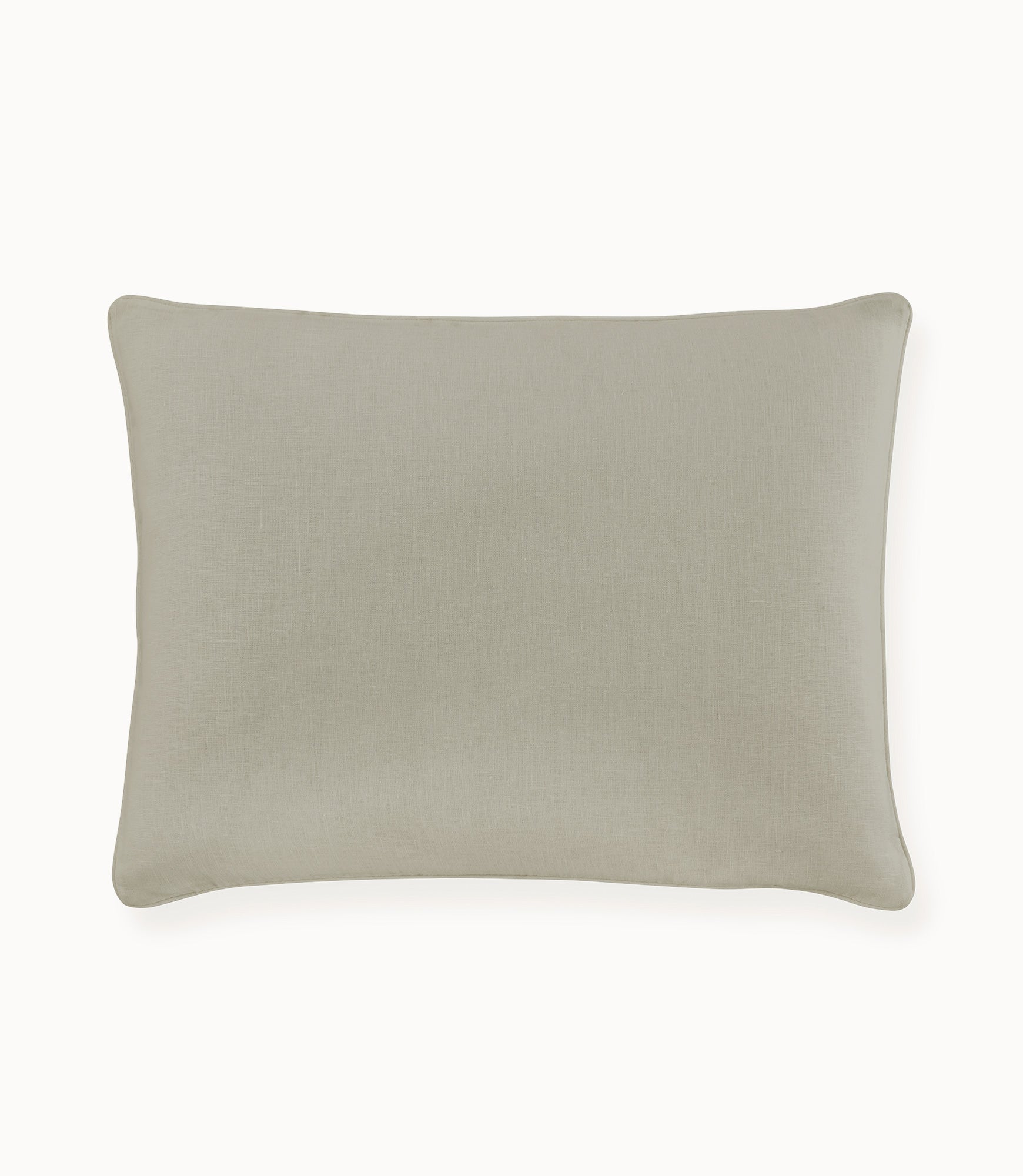 Mandalay Decorative Pillow Euro Sham Platinum