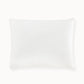 Mandalay Decorative Pillow Euro Sham White