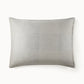 Matteo Plaid Decorative Pillow Grand Euro Throw Pillow Pewter