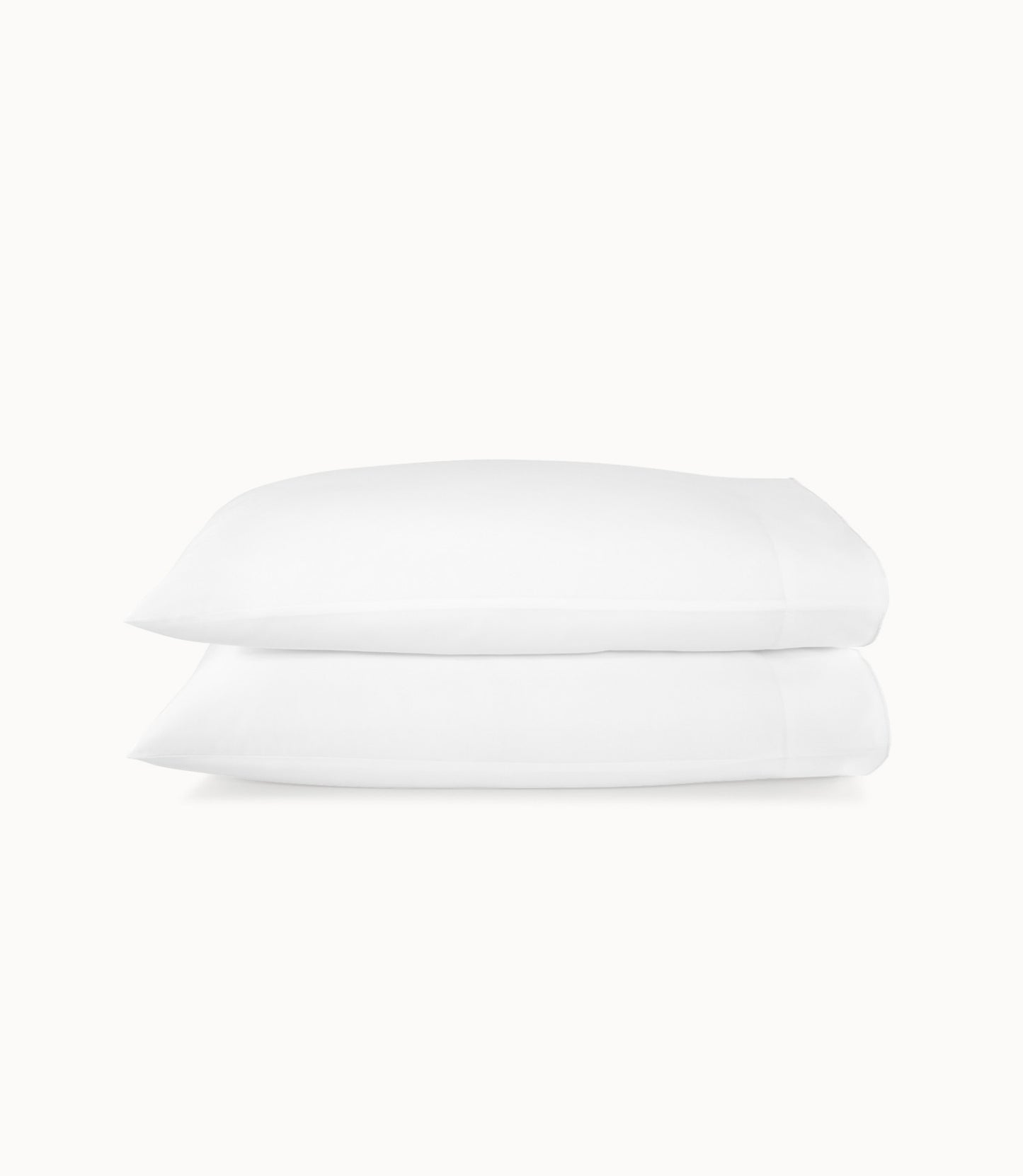 Melody Sateen Pillowcases White