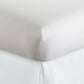 Nile Egyptian Cotton Fitted Sheet Light Gray