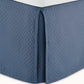 Oxford Tailored Matelassé Bed Skirt