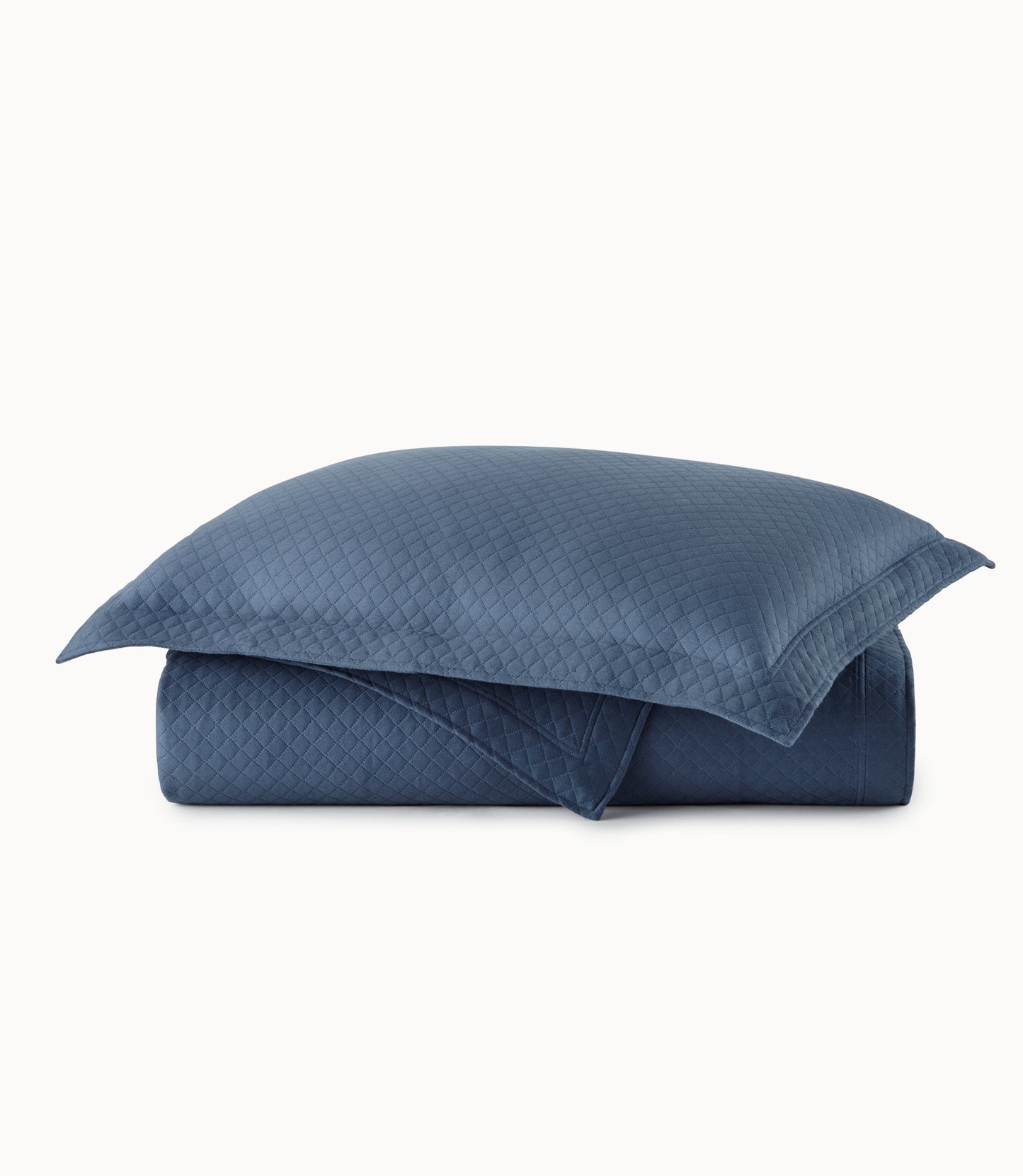 Oxford Matelasse Coverlet Cadet Blue