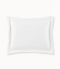 Peacock Alley Montauk Sham in White