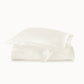 Rio Duvet Cover Flanged Ivory