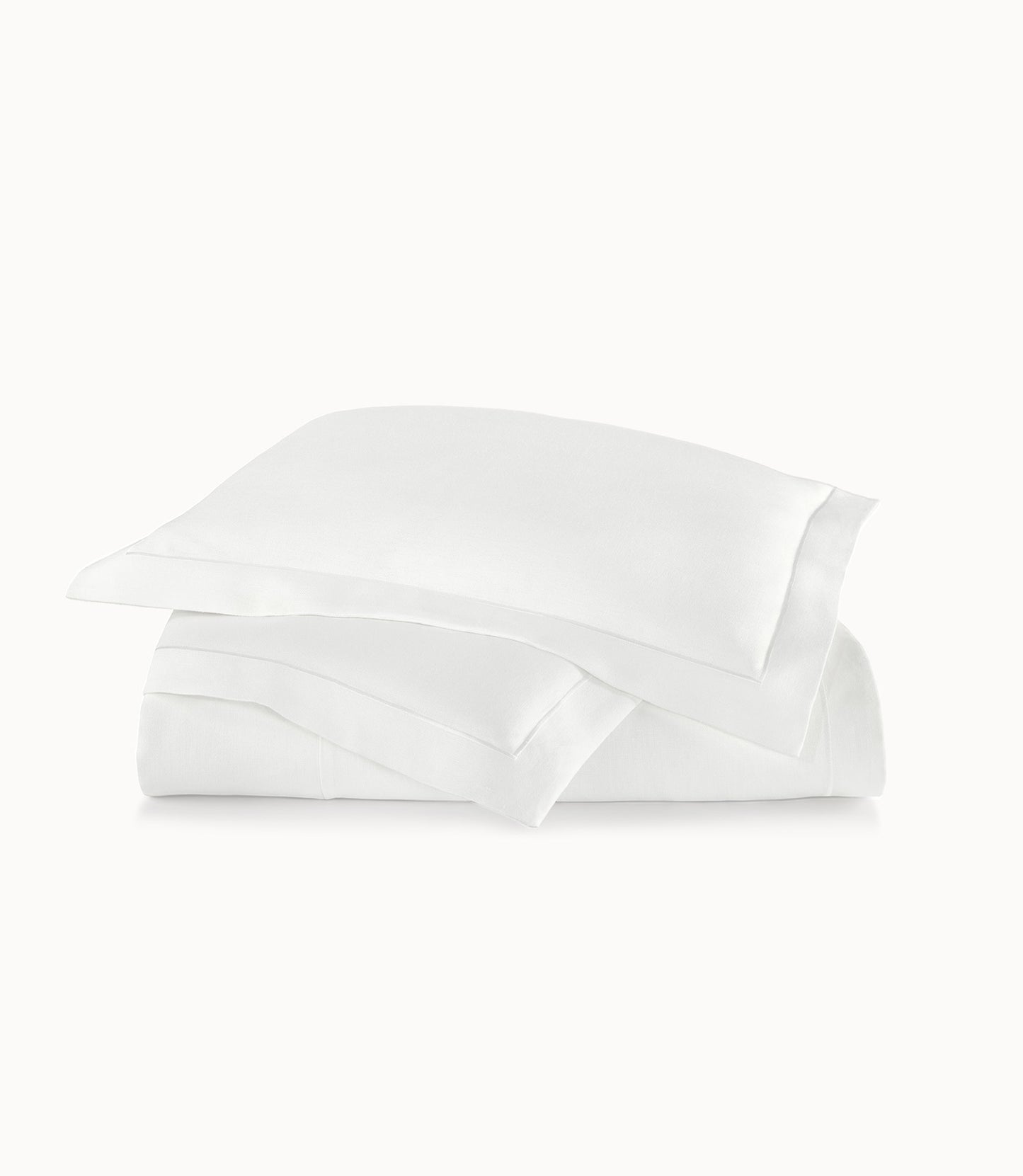 Rio Duvet Cover Flanged White