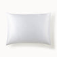 Silk pillowcase White