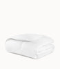 White Down Duvet folded, White