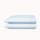 Soprano Sateen Pillowcases Barely Blue