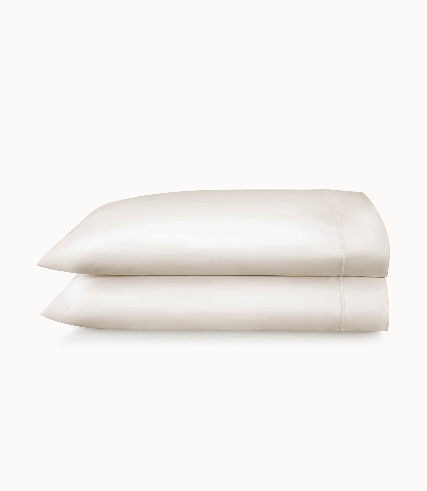 Soprano Sateen Pillowcases  Platinum