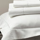 Soprano Shams and Sheets in White