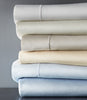 Soprano Sateen Sheet Set Multiple Colors White Ivory Linen Platinum Barely Blue Pewter Blue