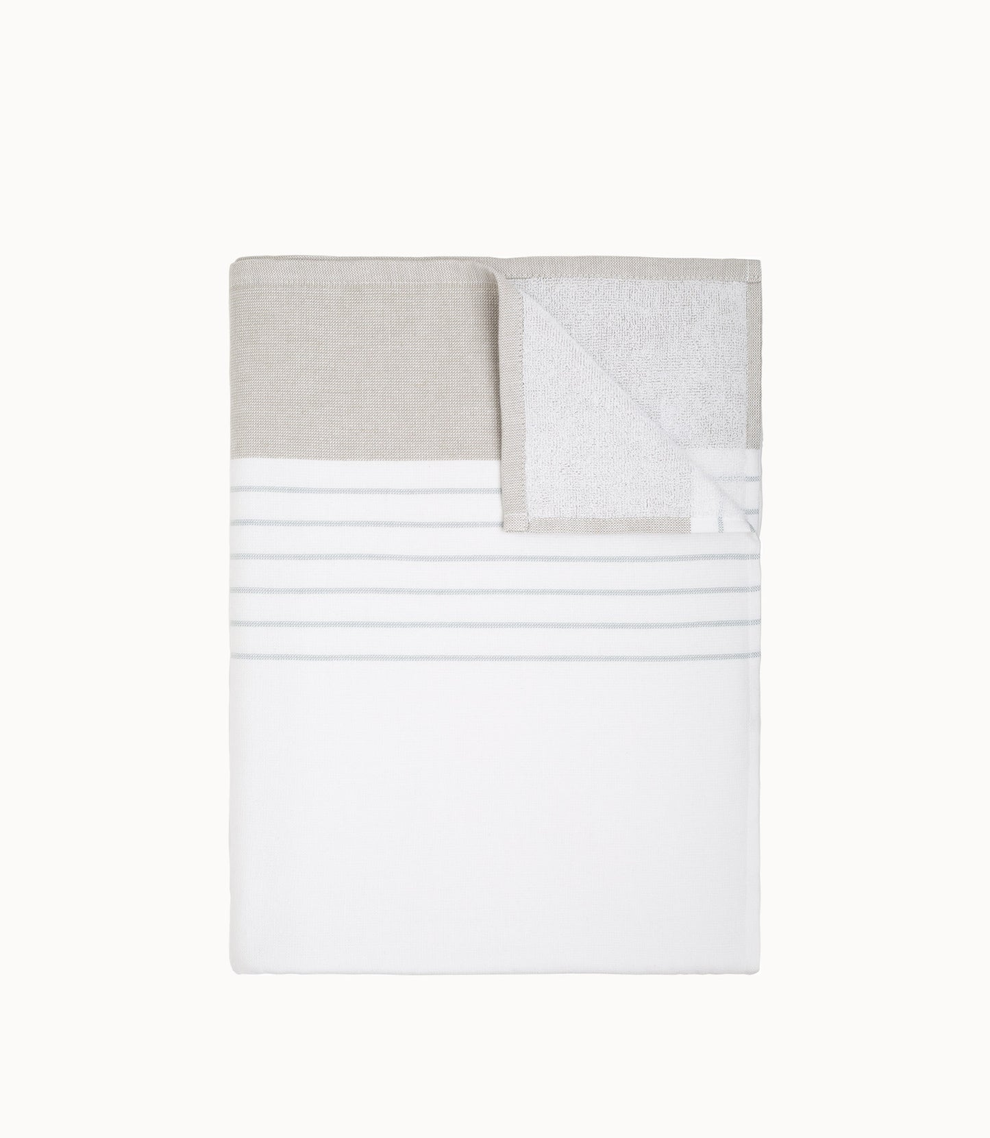 Talha Turkish Beach Towel Linen