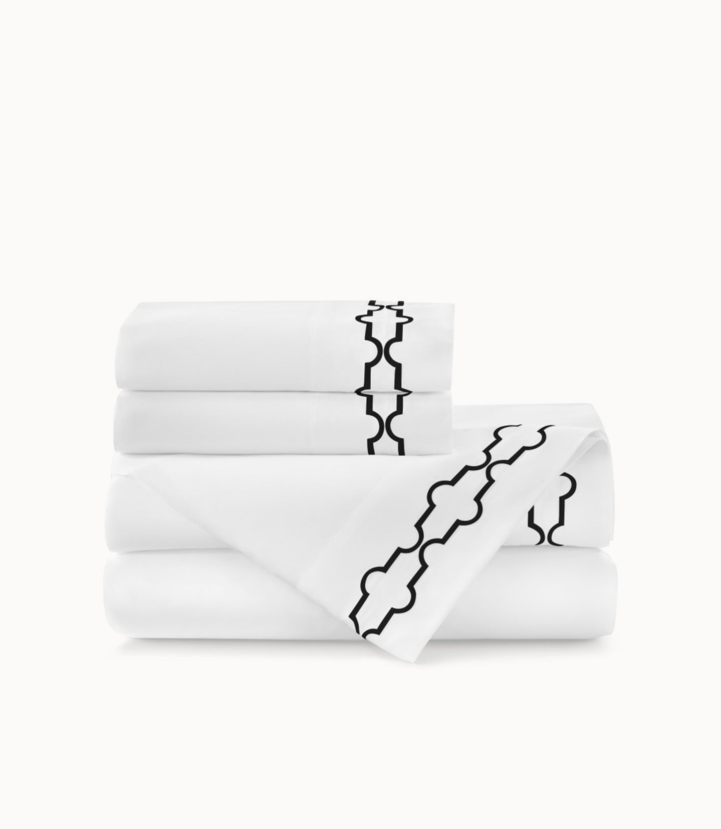 Tempo Sateen Sheet Set Black