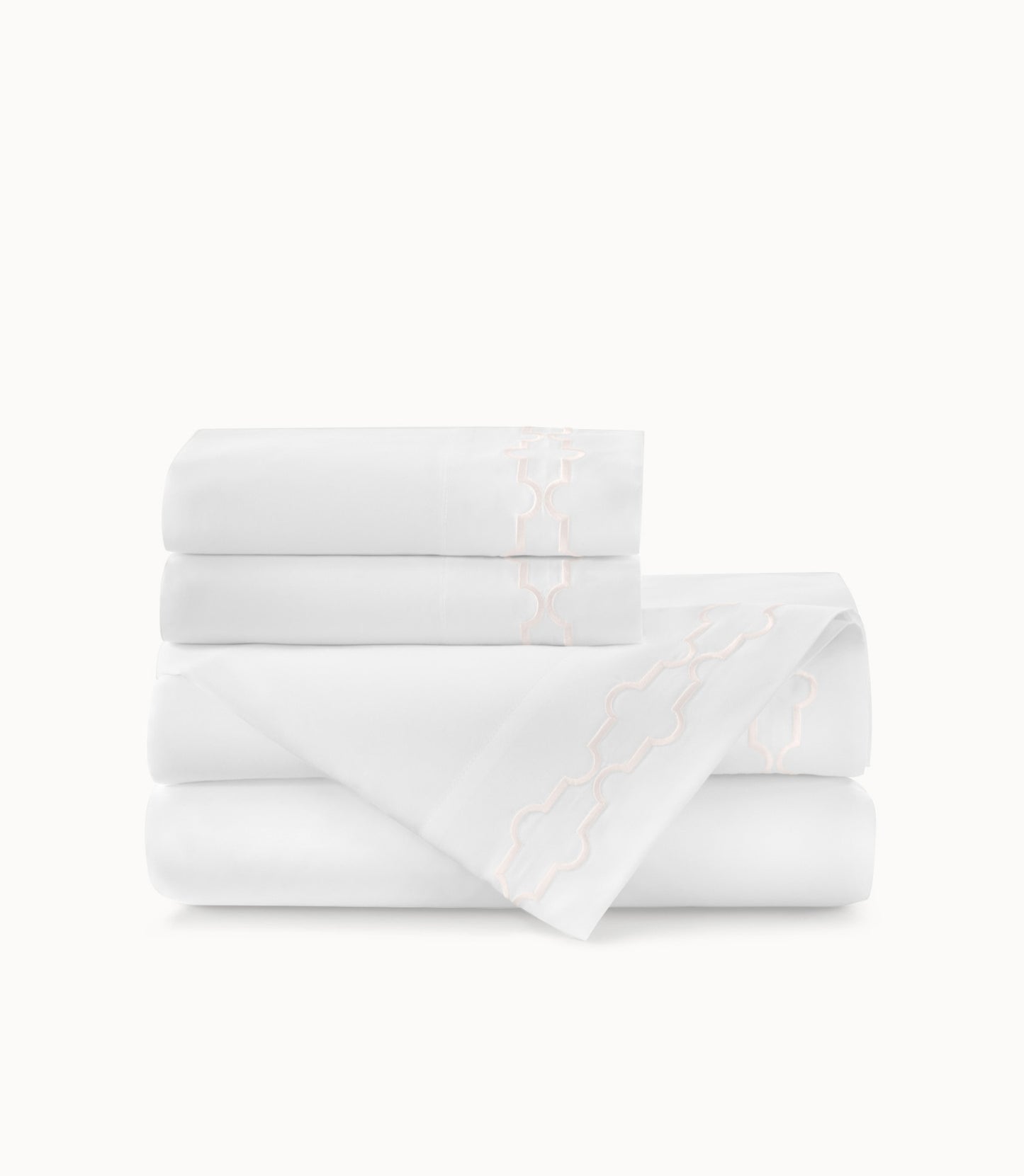 Tempo Sateen Sheet Set blush
