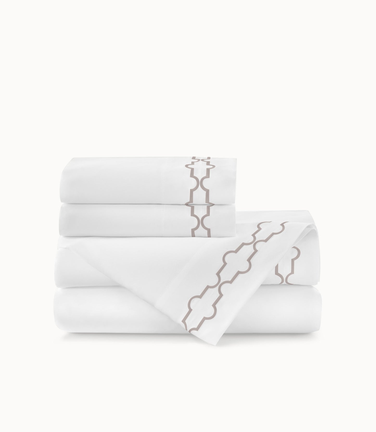 Tempo Sateen Sheet Set Driftwood