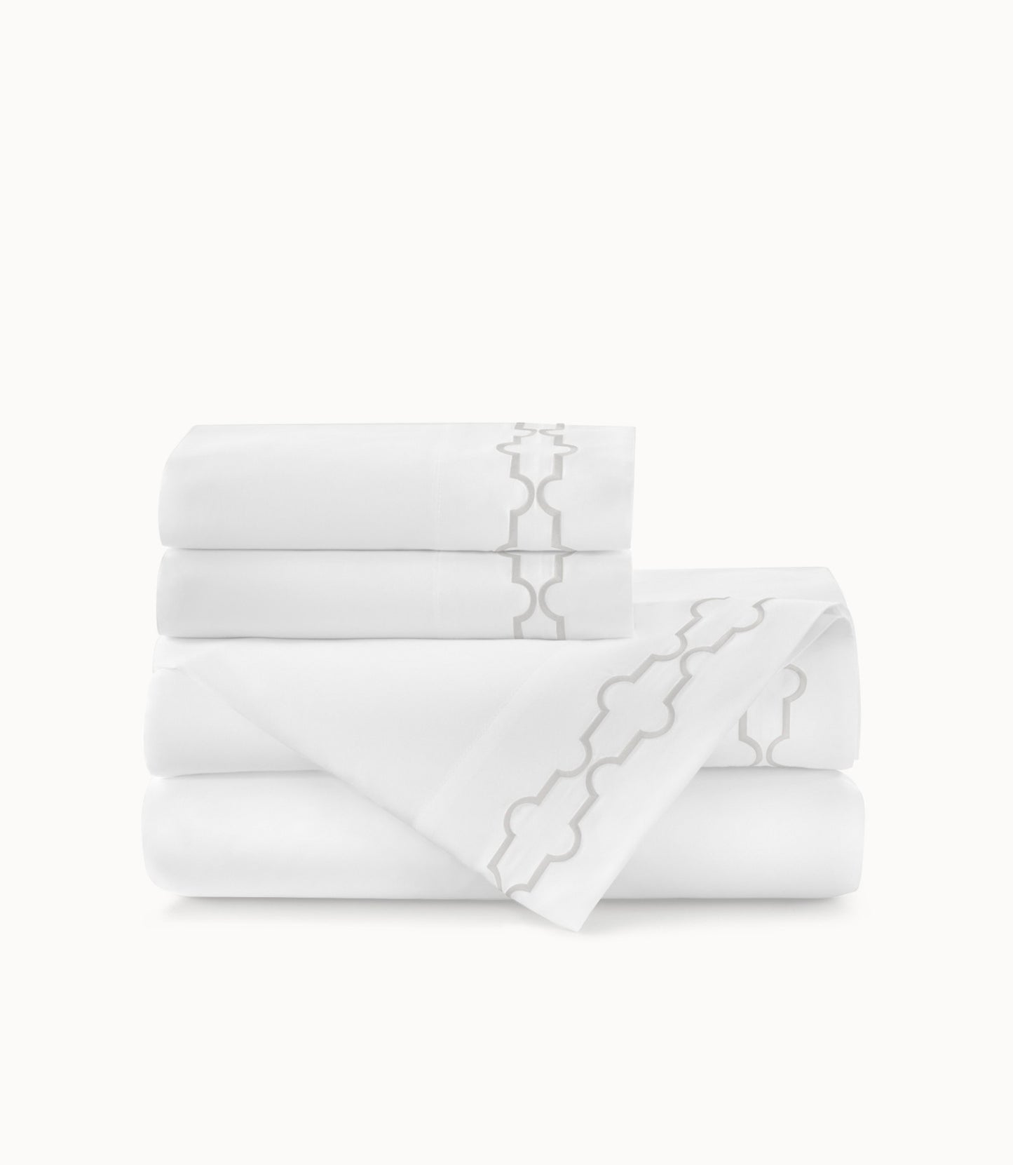 Tempo Sateen Sheet Set Flint