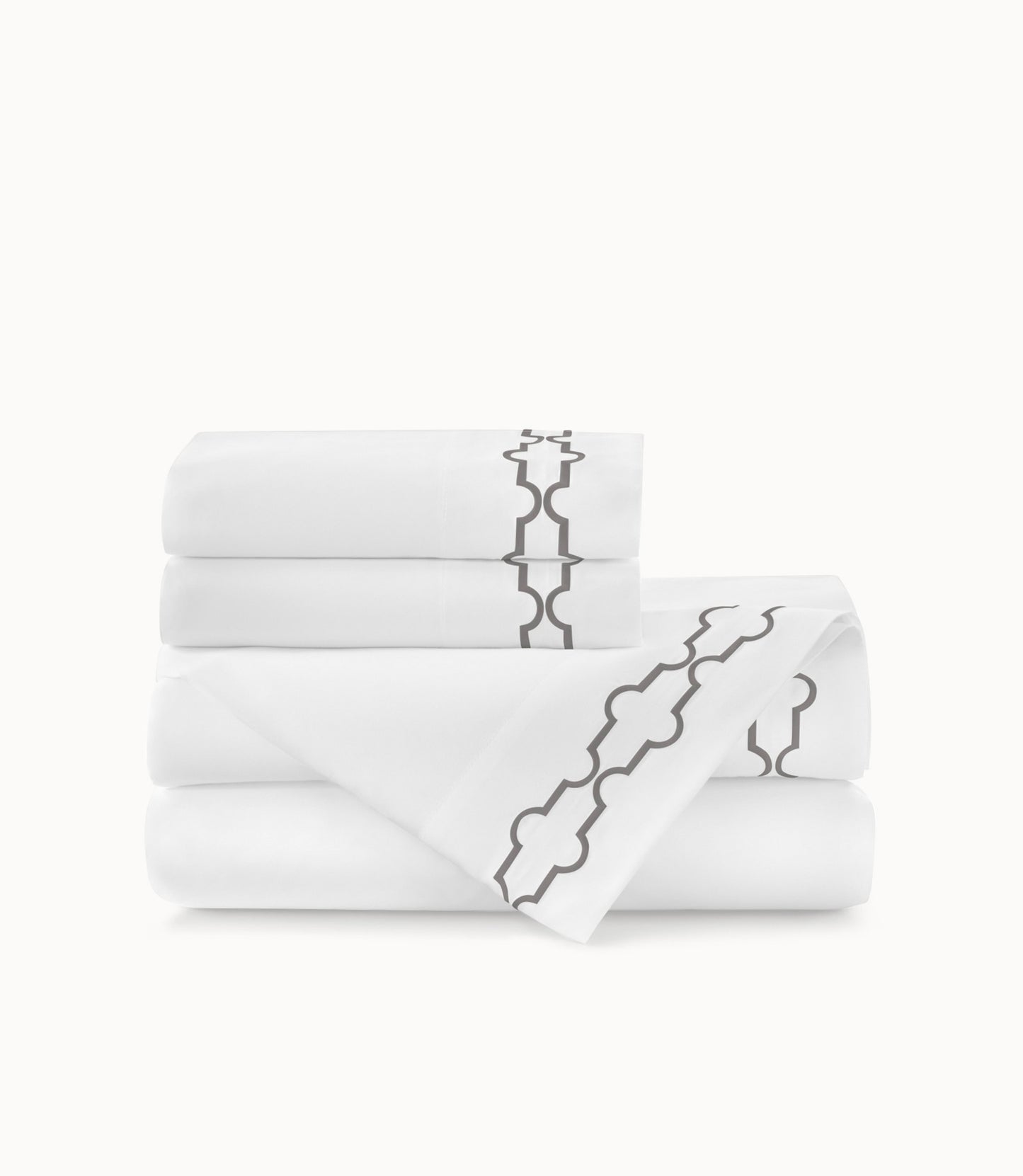 Tempo Sateen Sheet Set Graphite