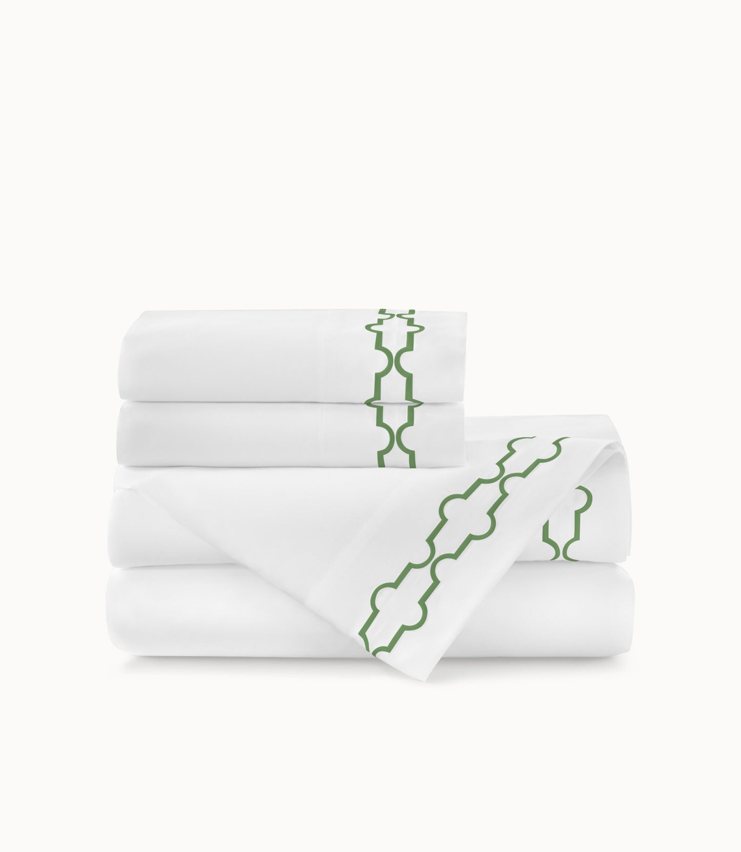 Tempo Sateen Sheet Set Green