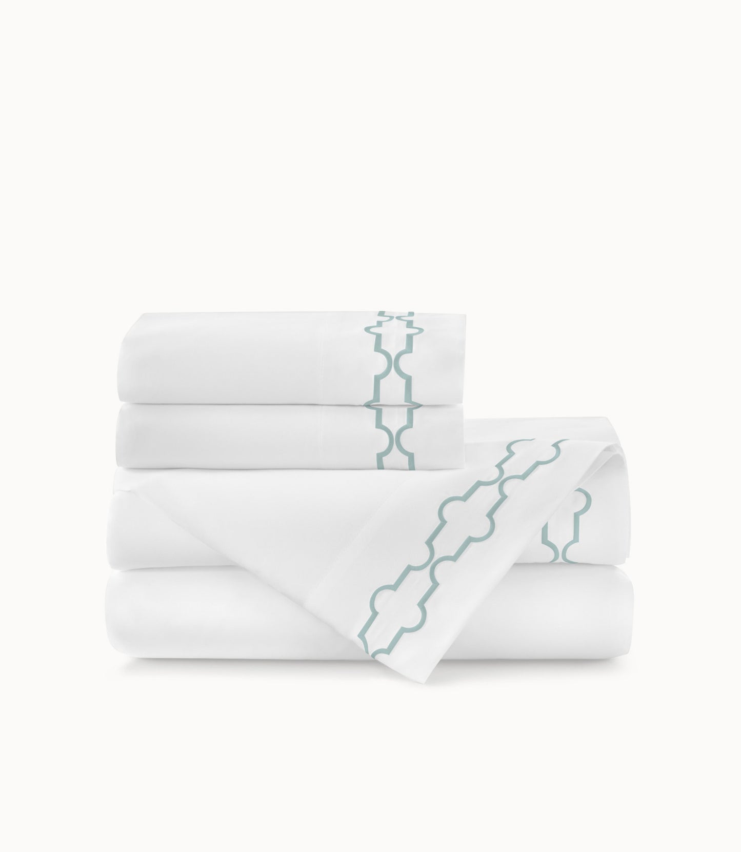 Tempo Sateen Sheet Set Mist