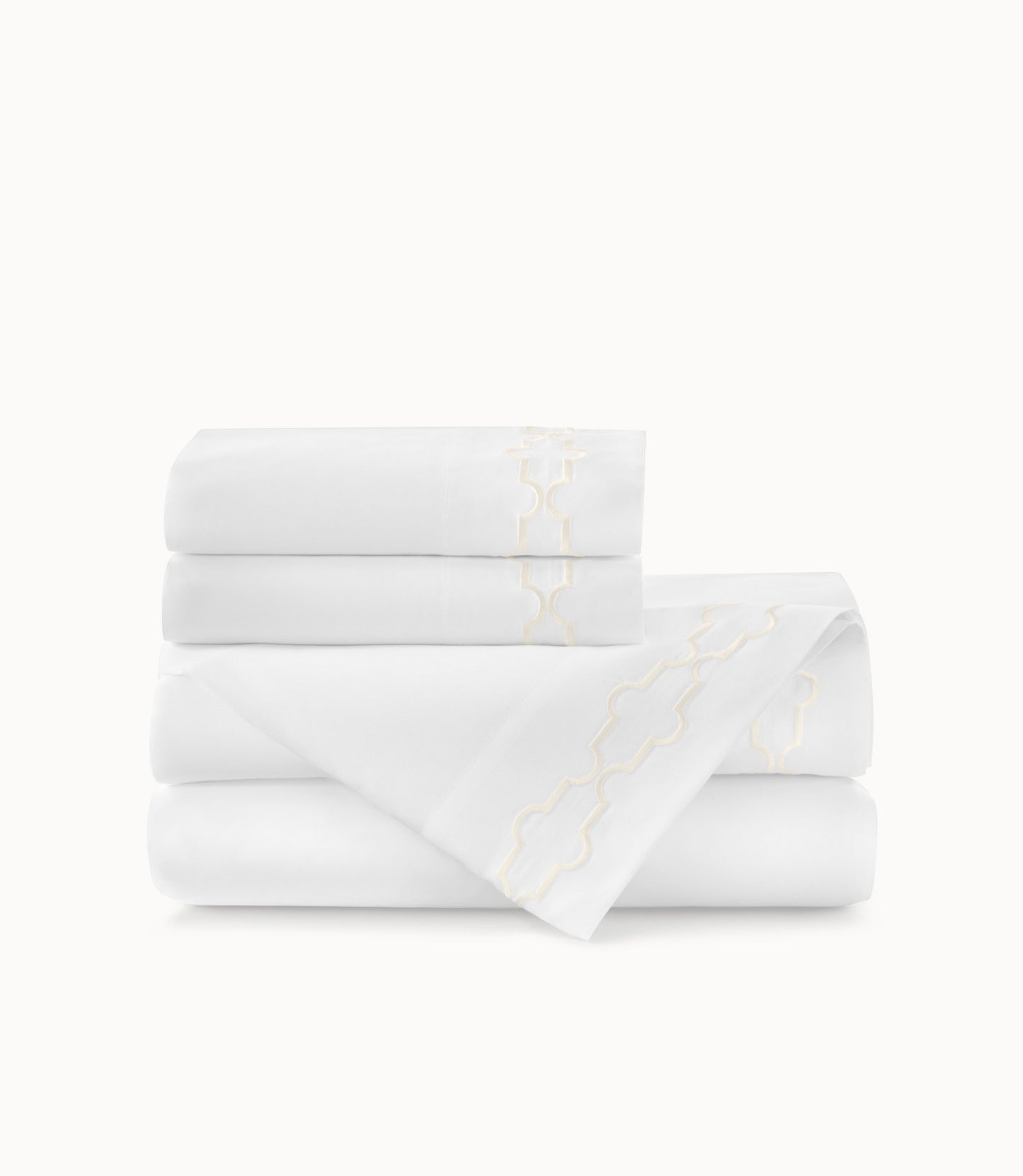 Tempo Sateen Sheet Set Pearl