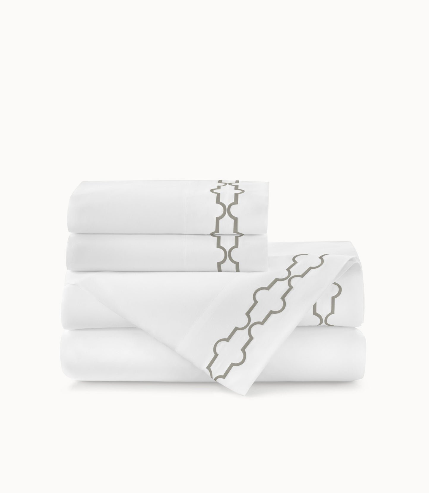 Tempo Sateen Sheet Set Platinum