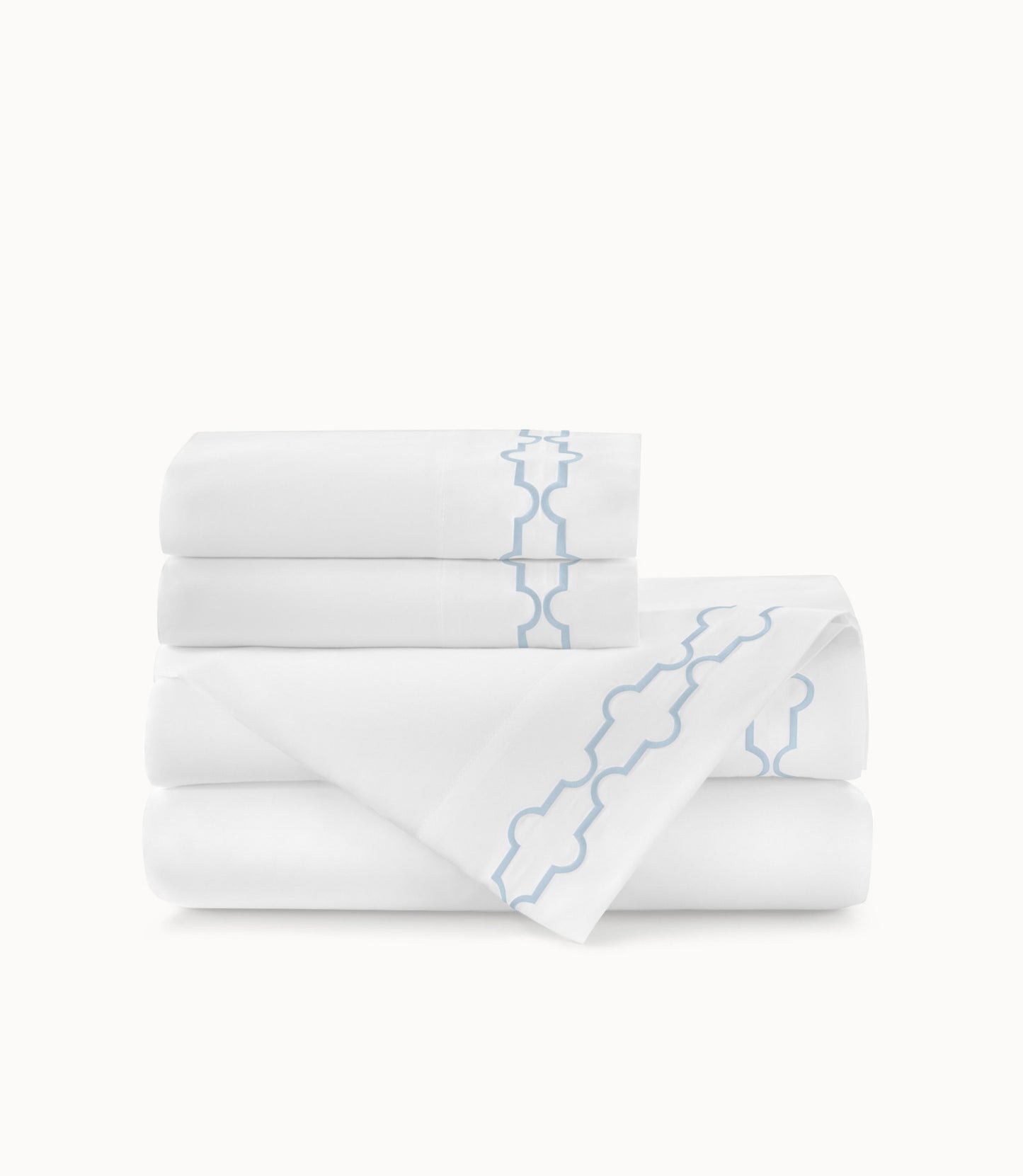 Tempo Sateen Sheet Set Sky