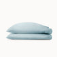 Washed Linen Pillowcases Lagoon