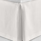 Rio Linen Bed Skirt Pearl