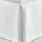 Rio Linen Bed Skirt White