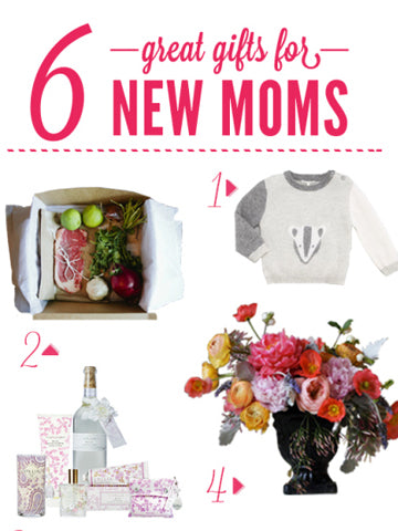 6 Great Gifts for New Moms