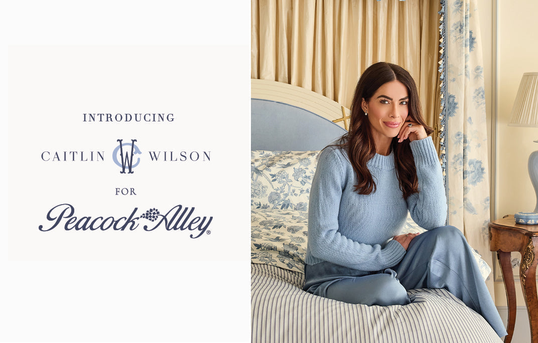 Caitlin Wilson × Peacock Alley: The English Countryside, Bottled