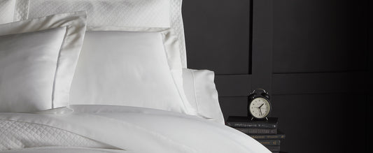 Classic Bedsheets for Modern Luxury - All White Bed | Peacock Alley