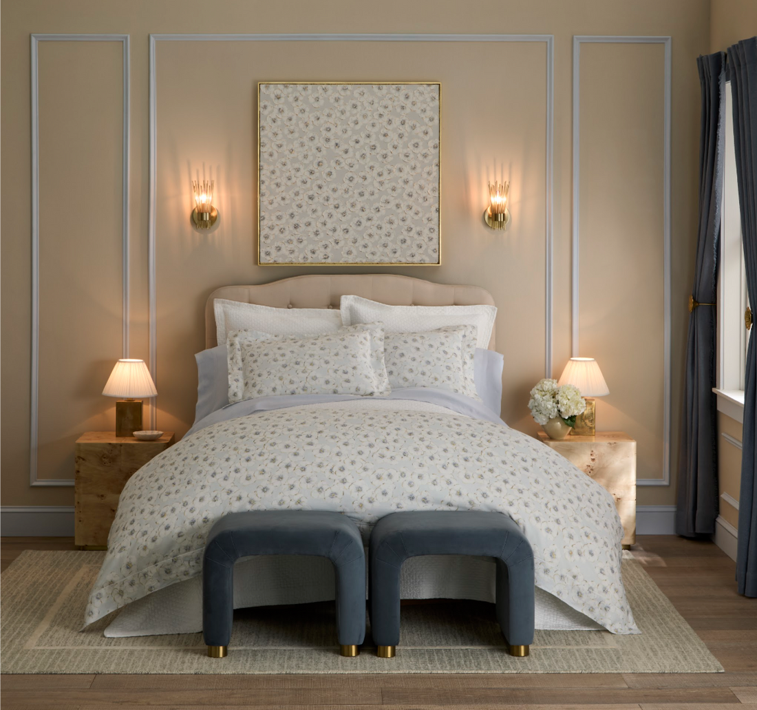 Peacock Alley Introduces the Ella Bedding Collection: A Collaboration with Joey Lancaster