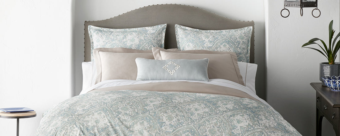 Bedroom Transformation:  Use the Latest Trends in Luxury Bedding