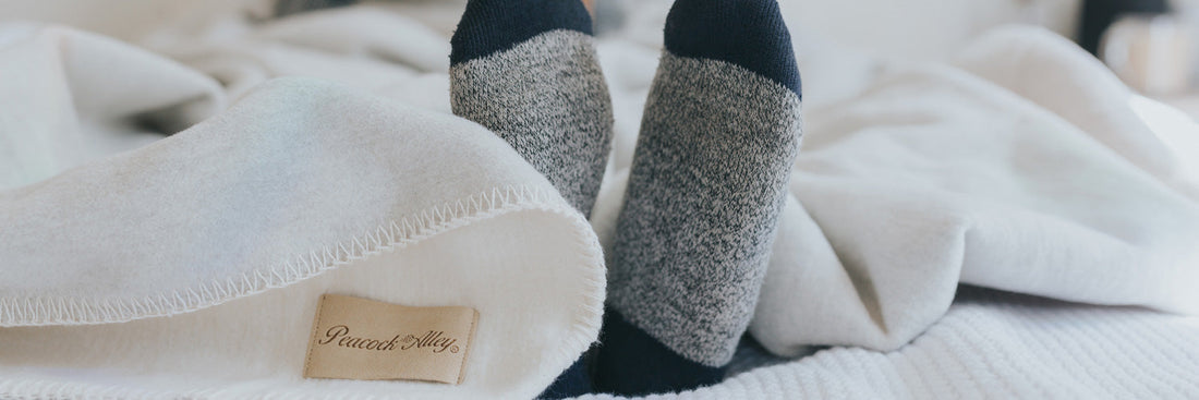 What Kind of Sleeper Are You, Peacock Alley Linenry Blog