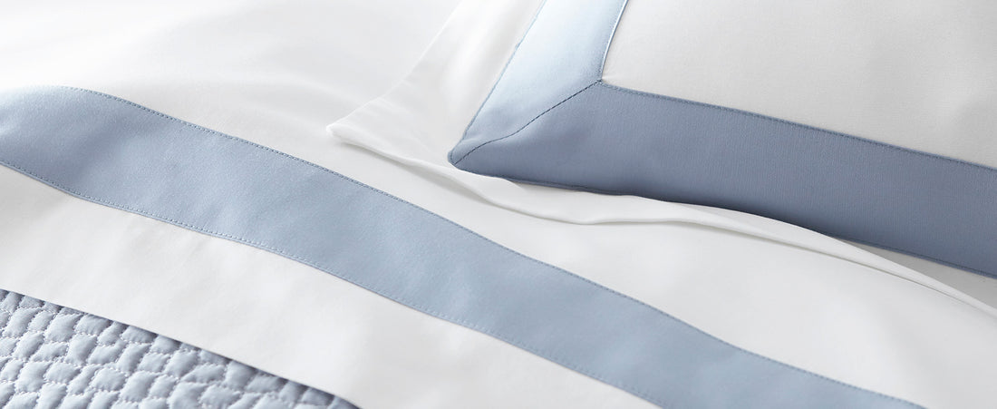 Four things to look for in sheets: cotton, percale, thread count, measure