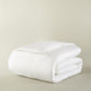 White Down Duvet folded, White