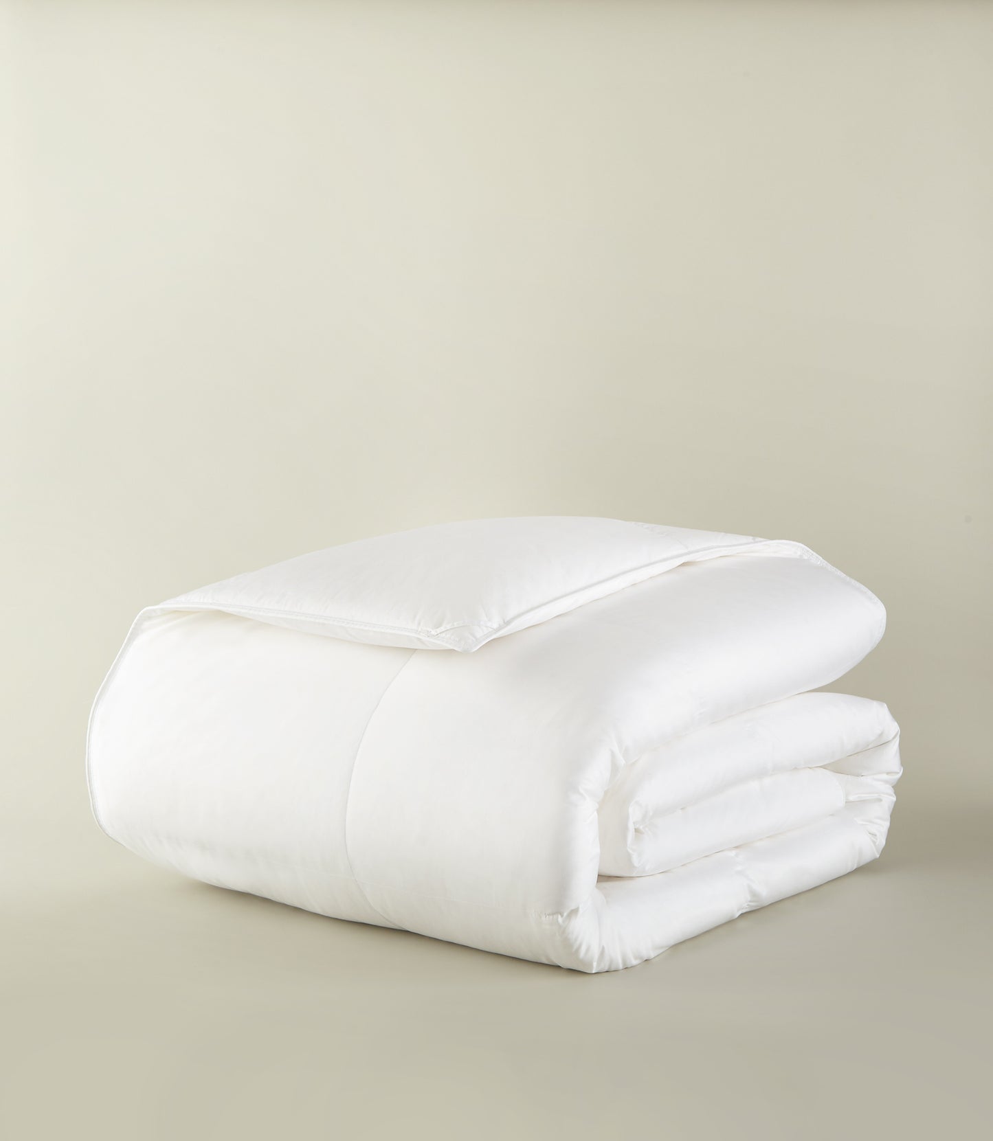 White Down Duvet folded, White