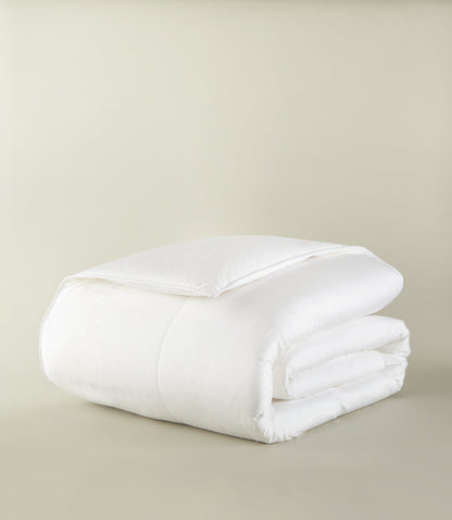 White Down Duvet folded, White