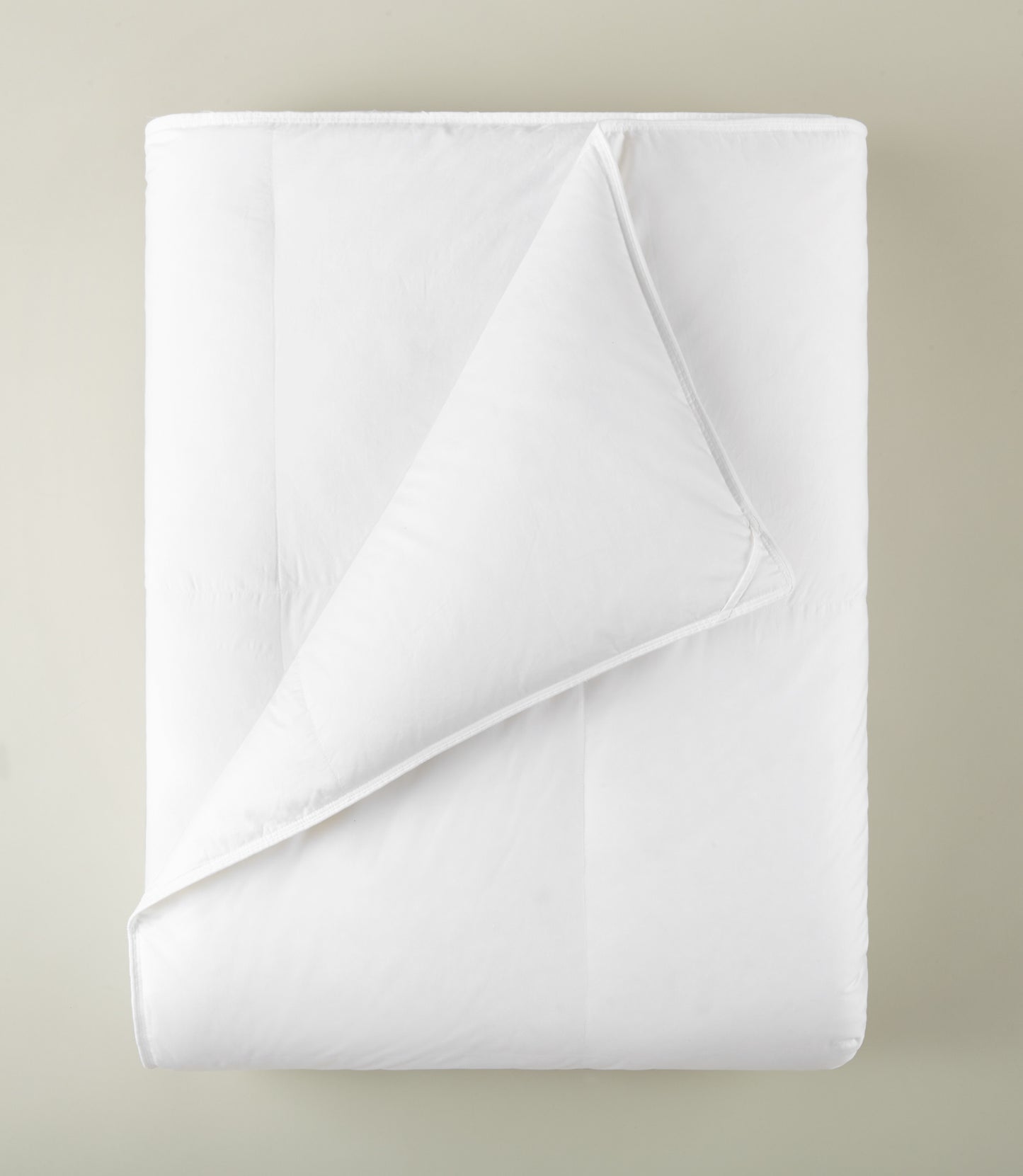 White Down Duvet, White