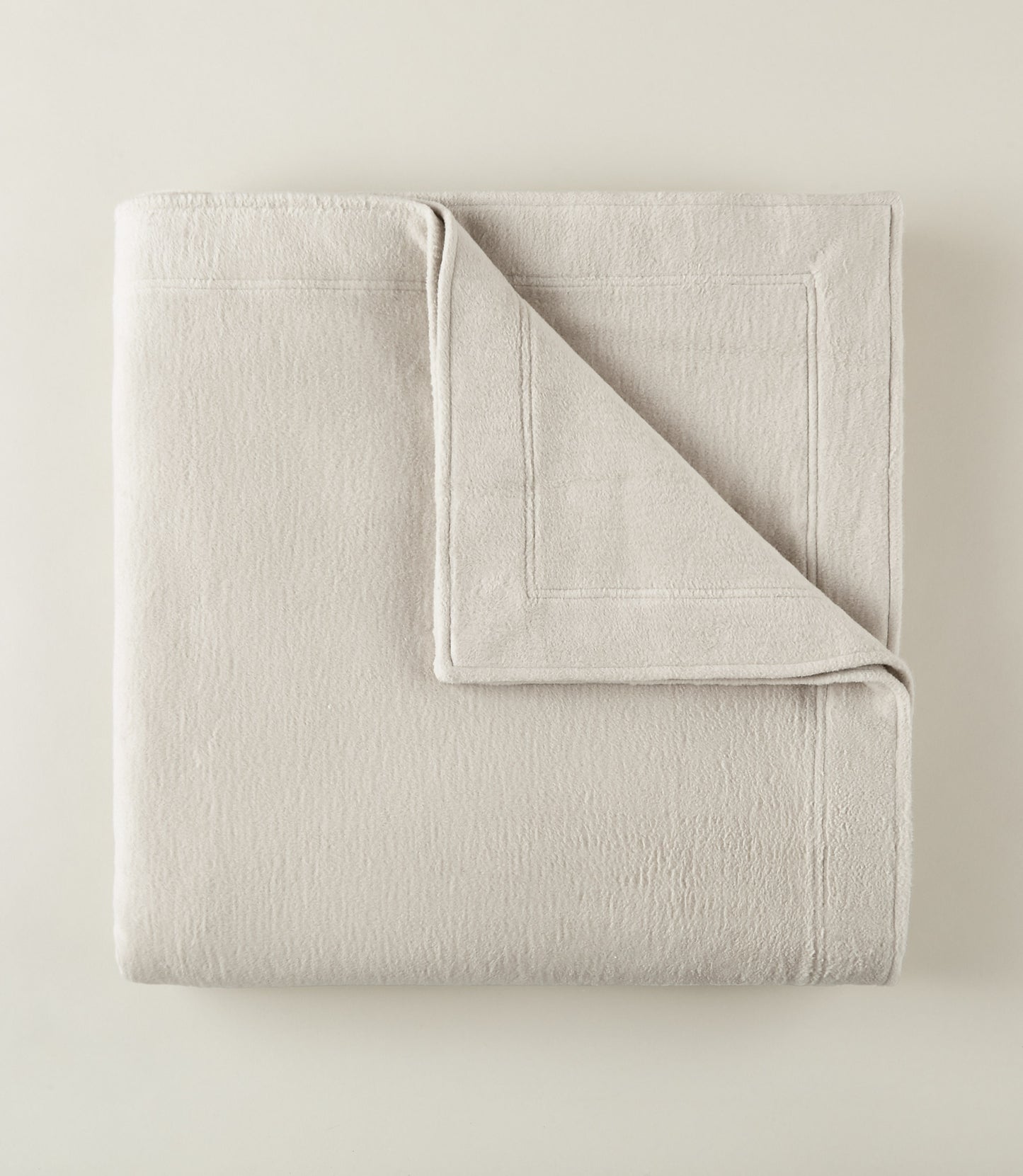 All Seasons Framed Cotton Blanket, Flint