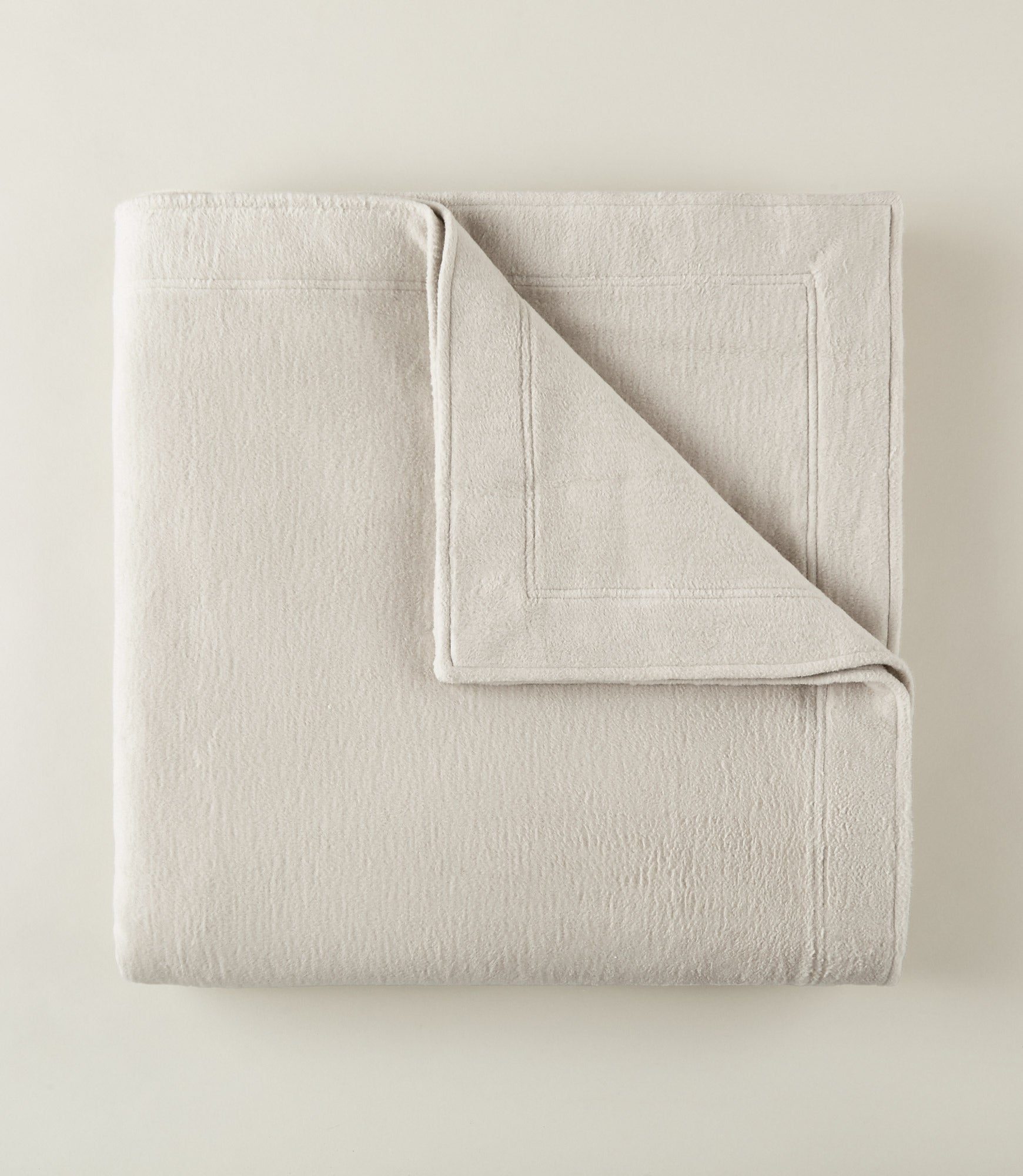 All Seasons Framed Cotton Blanket, Flint