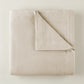 All Seasons Framed Cotton Blanket, Linen