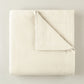 All Seasons Framed Cotton Blanket, Natural