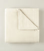 All Seasons Framed Cotton Blanket, Natural