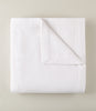 All Seasons Framed Cotton Blanket, White