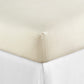 All Seasons Brushed Fitted Sheet, Pearl